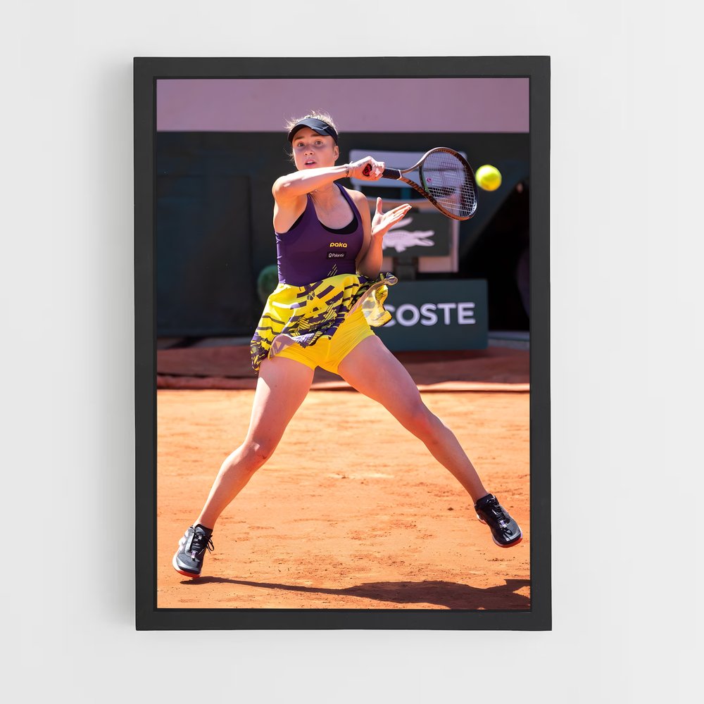 Poster Elina de svitolina – affiche Tennis (vue 2)
